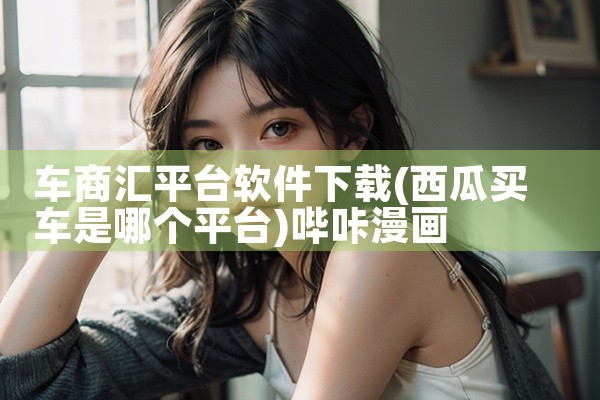 车商汇平台软件下载|哔咔漫画