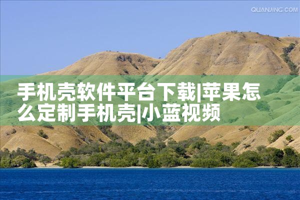 手机壳软件平台下载|小蓝视频